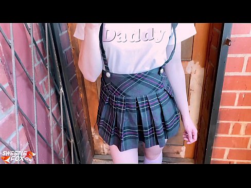 ❤️ Ученичка си го цица курот длабоко и се ебе наместо часови. ❤️❌ Порно vk кај нас ❤